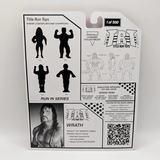2025 Title Run Toys Run-In Series Wrath