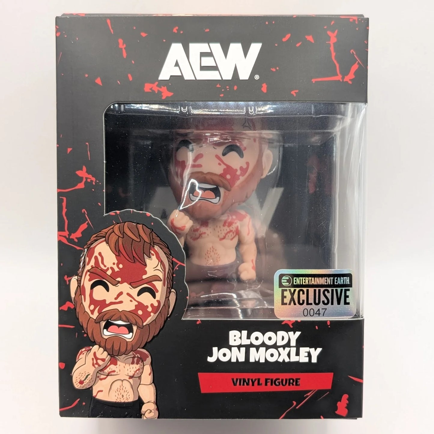 2025 Youtooz AEW Collection Vinyl Figure #9 Bloody Jon Moxley [Exclusive]