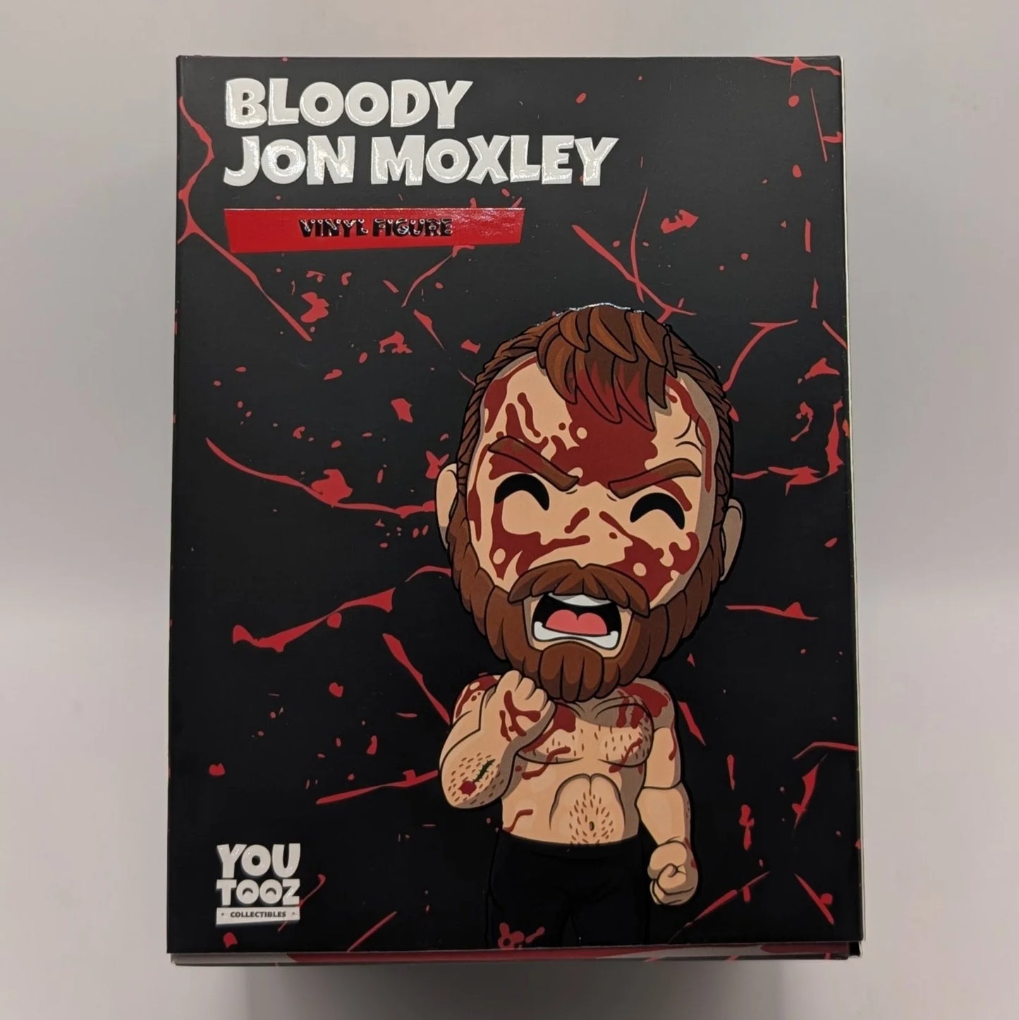 2025 Youtooz AEW Collection Vinyl Figure #9 Bloody Jon Moxley [Exclusive]