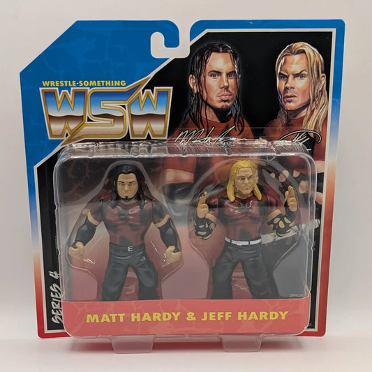 2025 FC Toys Wrestle-Something Wrestlers Series 4 2-Pack: Matt Hardy & Jeff Hardy