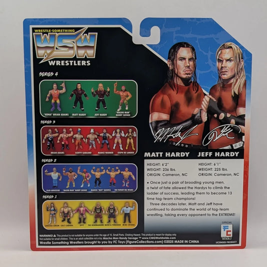 2025 FC Toys Wrestle-Something Wrestlers Series 4 2-Pack: Matt Hardy & Jeff Hardy