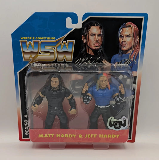2025 FC Toys Wrestle-Something Wrestlers Series 4 2-Pack: Matt Hardy & Jeff Hardy [Limited Edition]
