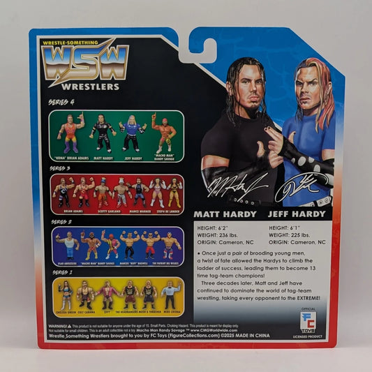 2025 FC Toys Wrestle-Something Wrestlers Series 4 2-Pack: Matt Hardy & Jeff Hardy [Limited Edition]
