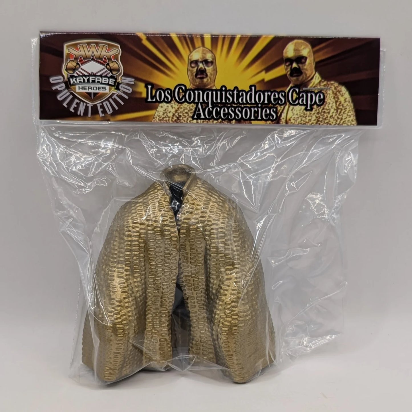 2024 KWK Kayfabe Heroes Series 2 Los Conquistador Uno [Variant B]