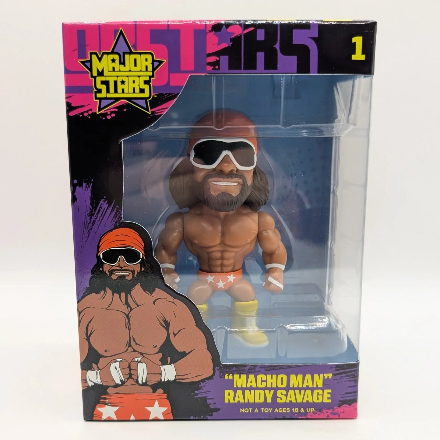 2025 MAJOR Stars Series 1 #1 "Macho Man" Randy Savage