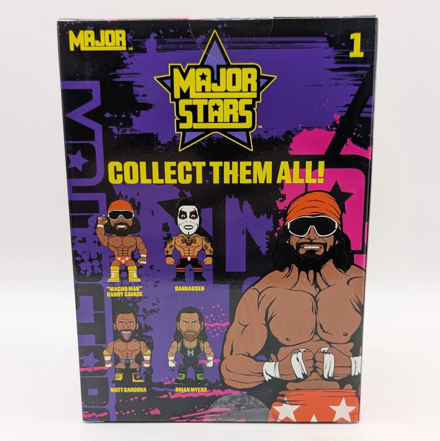 2025 MAJOR Stars Series 1 #1 "Macho Man" Randy Savage
