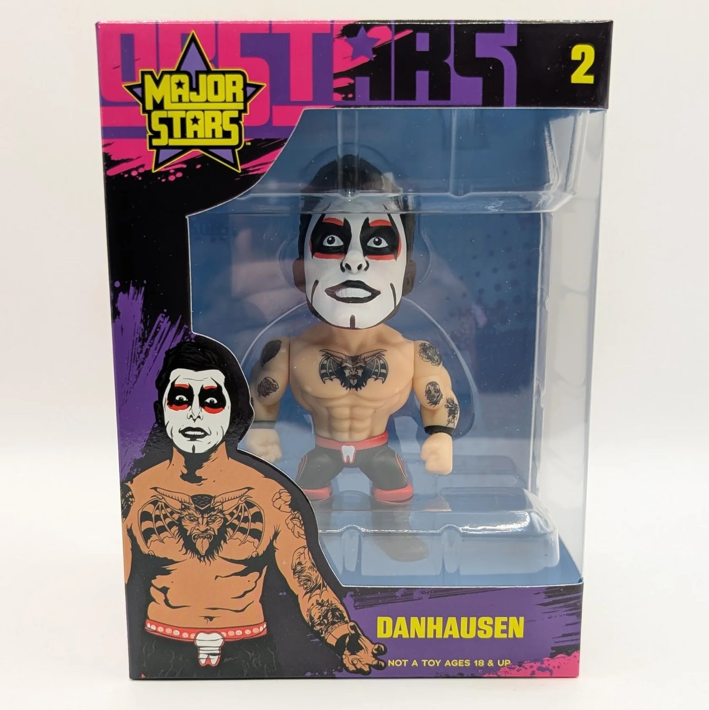 2025 MAJOR Stars Series 1 #2 Danhausen