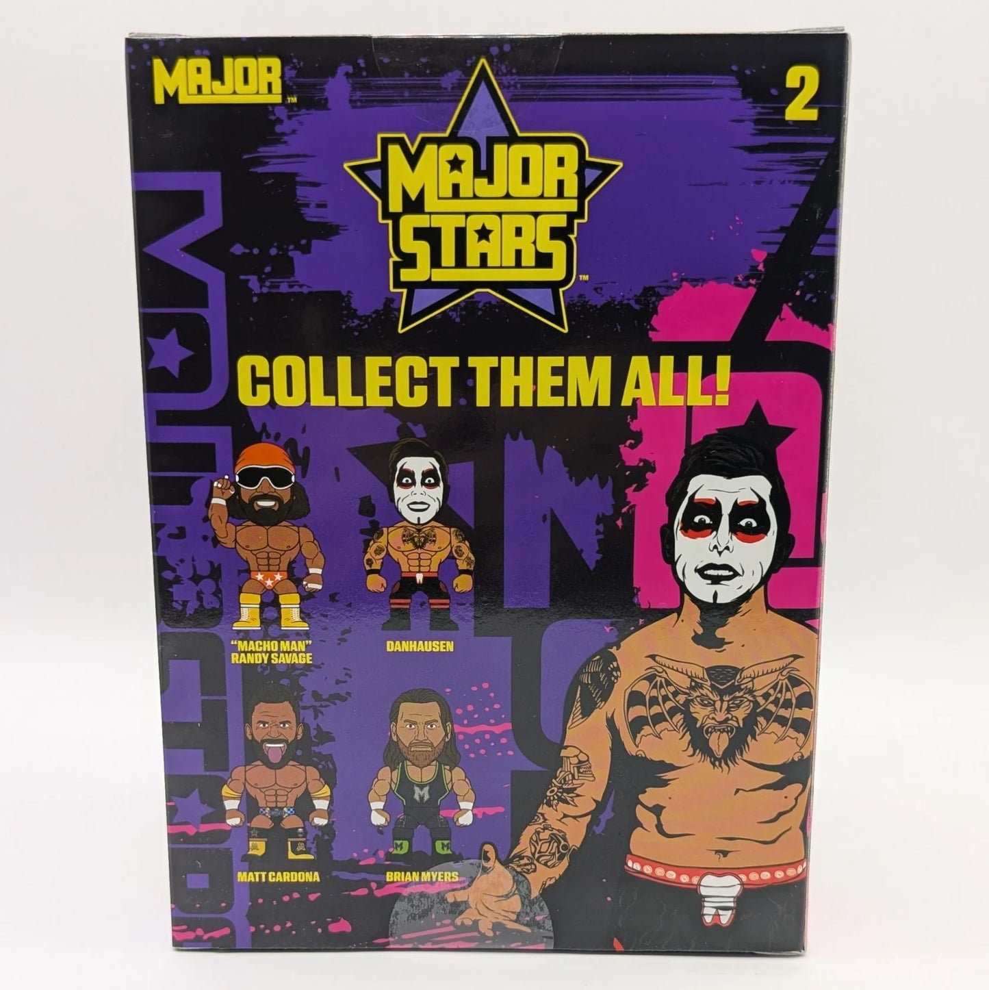 2025 MAJOR Stars Series 1 #2 Danhausen