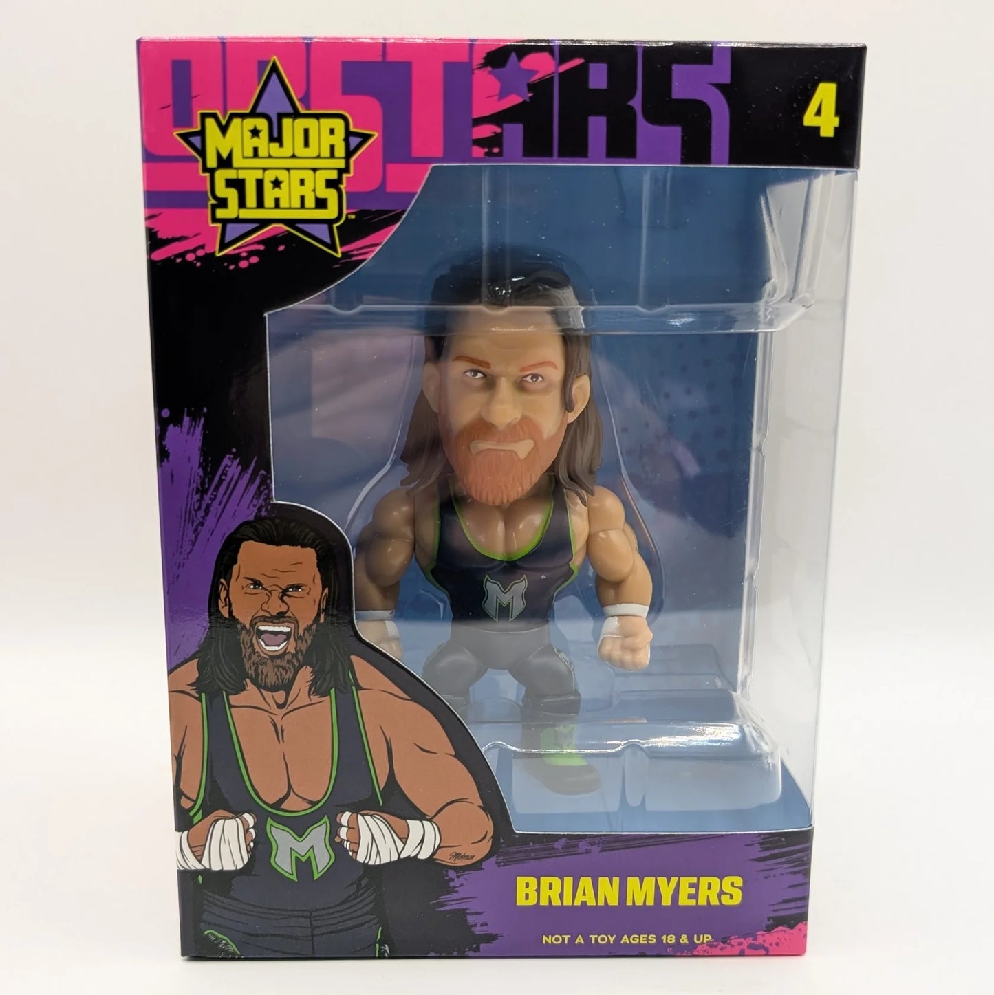 2025 MAJOR Stars Series 1 #4 Brian Myers
