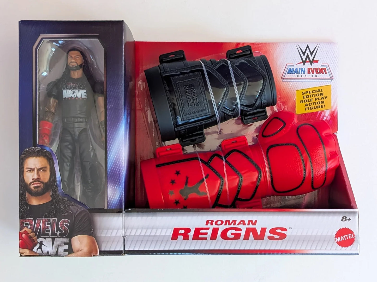2025 WWE Mattel Main Event Series Special Edition Role Play Action Figure Roman Reigns