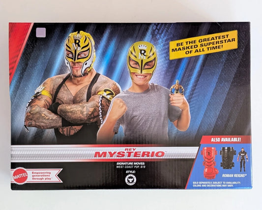 2025 WWE Mattel Main Event Series Special Edition Role Play Action Figure Rey Mysterio
