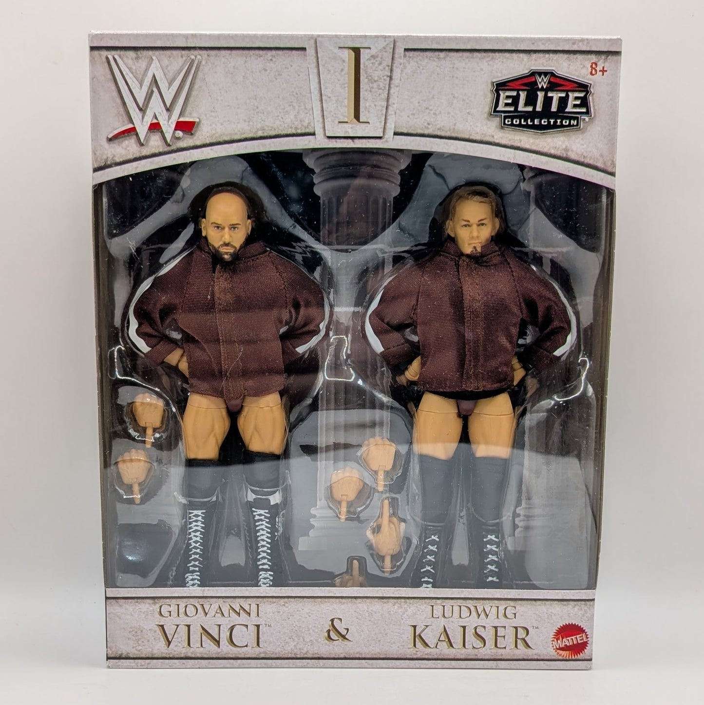 2024 WWE Mattel Elite Collection Imperium 2-Pack: Giovanni Vinci & Ludwig Kaiser [Exclusive]