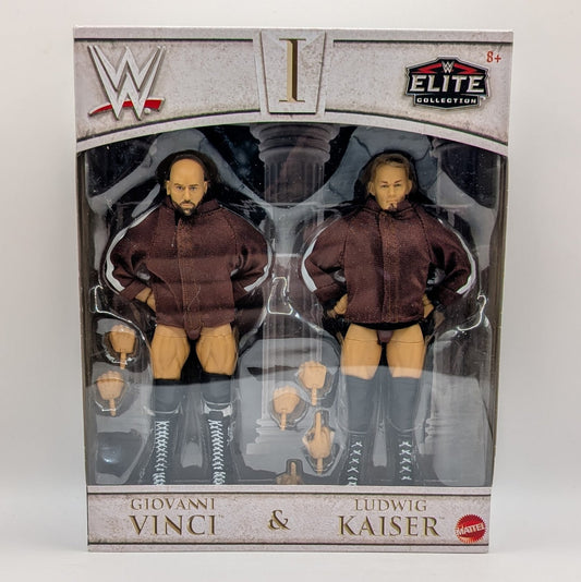 2024 WWE Mattel Elite Collection Imperium 2-Pack: Giovanni Vinci & Ludwig Kaiser [Exclusive]