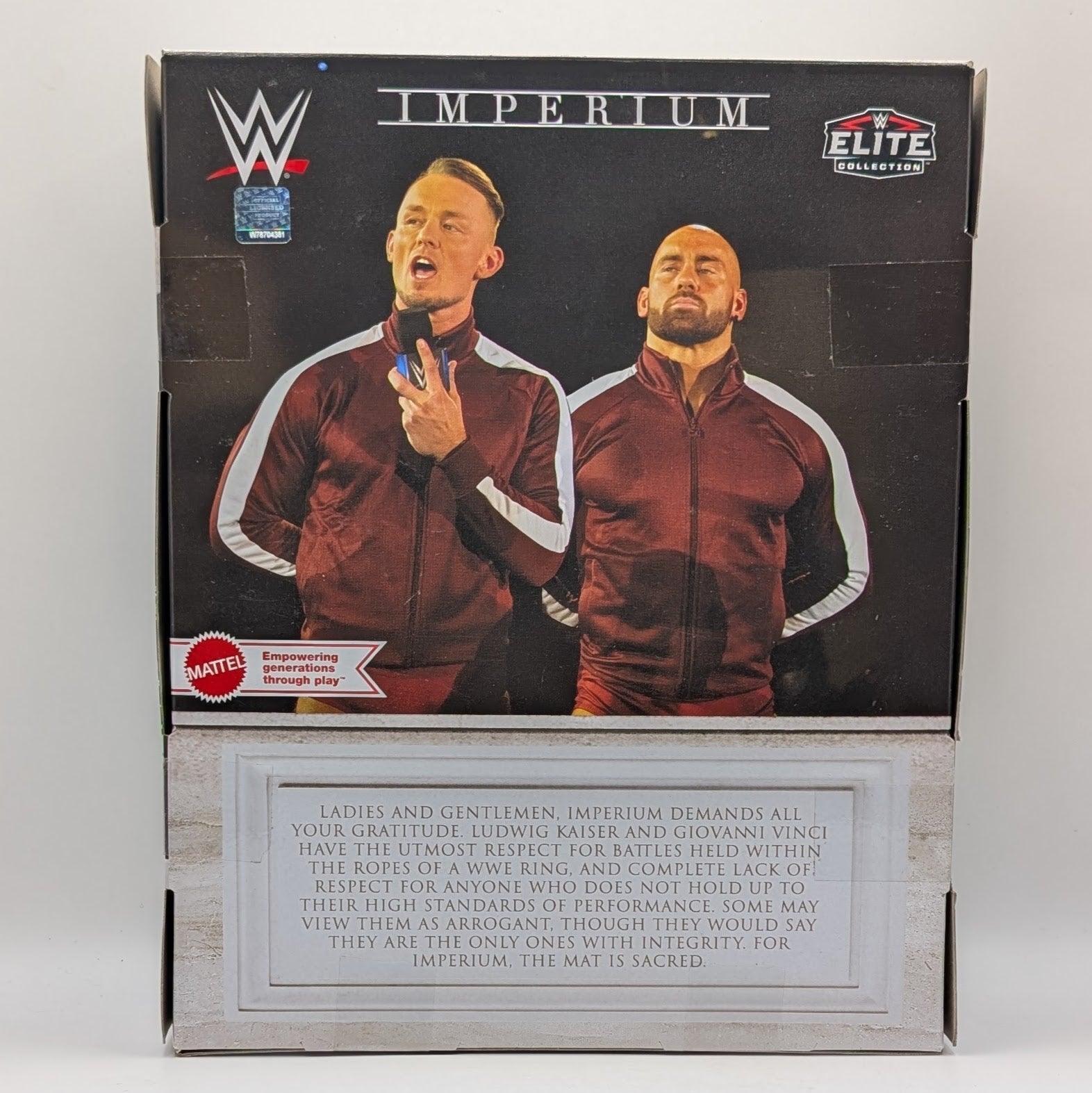 2024 WWE Mattel Elite Collection Imperium 2-Pack: Giovanni Vinci