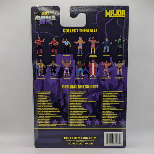 2025 MAJOR Big Rubber Guys Earl Hebner [Exclusive]