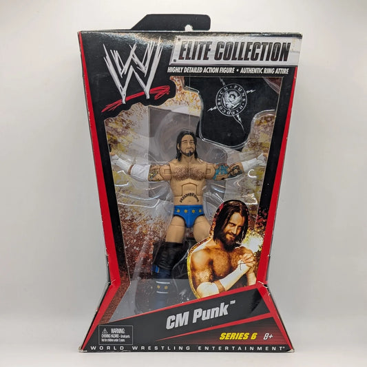 2010 WWE Mattel Elite Collection Series 6 CM Punk