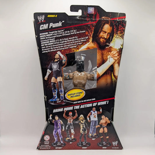 2010 WWE Mattel Elite Collection Series 6 CM Punk
