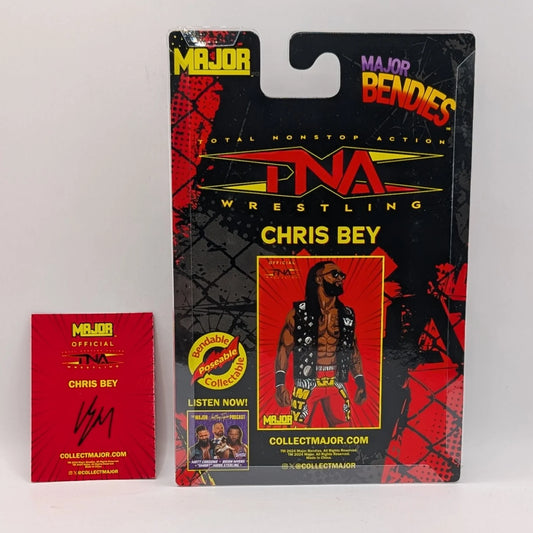 2025 TNA Wrestling MAJOR Bendies Limited Edition Chris Bey