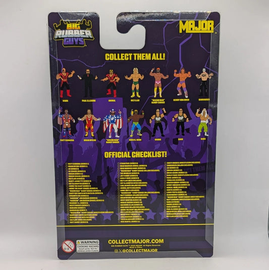 2025 MAJOR Big Rubber Guys NYCC Exclusive Brian Myers