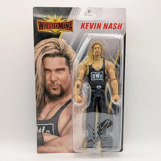 2019 WWE Mattel Basic WrestleMania 35 Kevin Nash