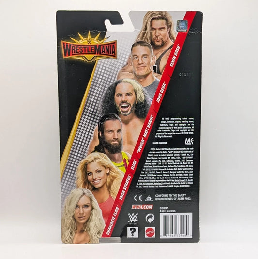 2019 WWE Mattel Basic WrestleMania 35 Kevin Nash