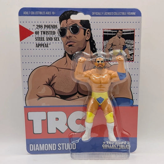 2025 Top Rope Collectibles Diamond Studd [With Yellow Trunks]