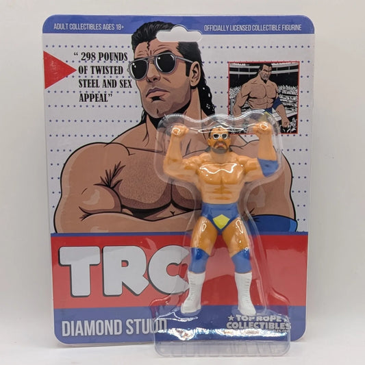 2025 Top Rope Collectibles Diamond Studd [With Blue Trunks]