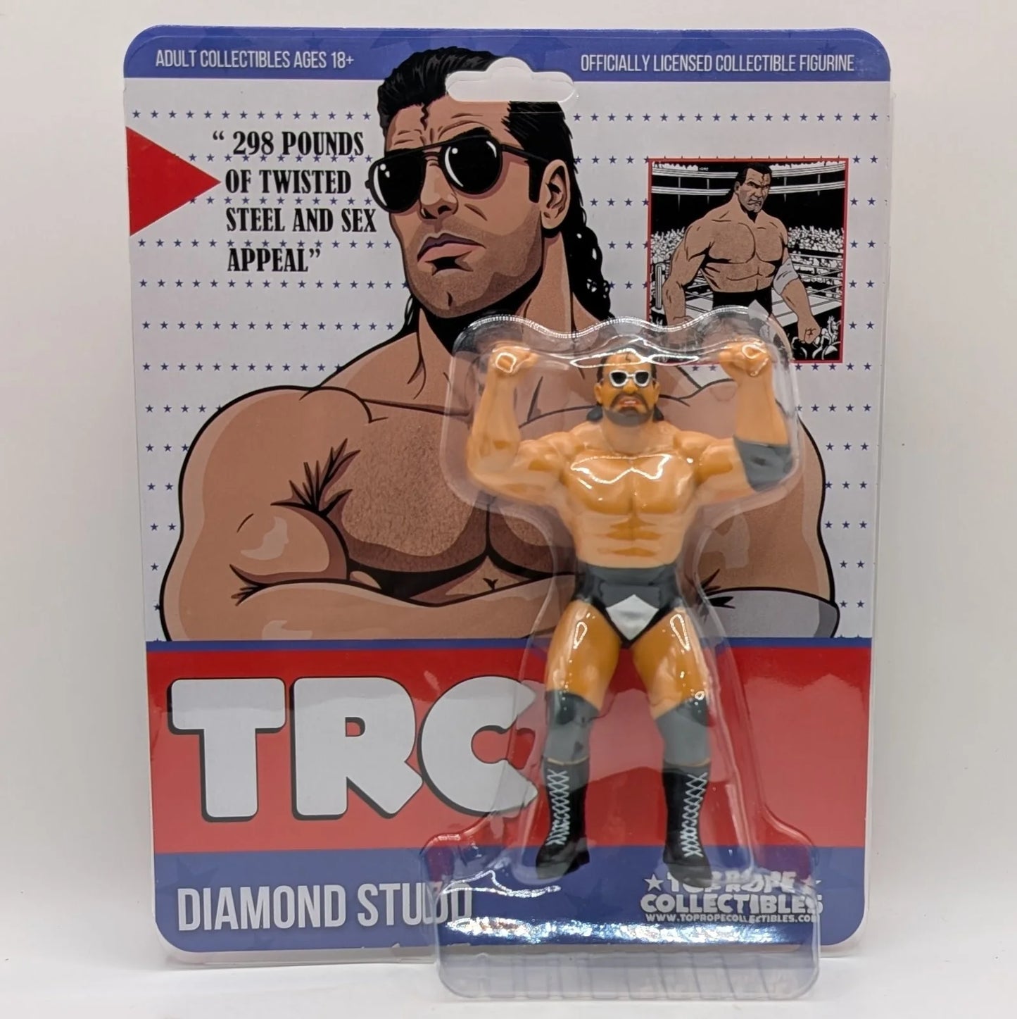 2025 Top Rope Collectibles Diamond Studd [With Black Trunks]