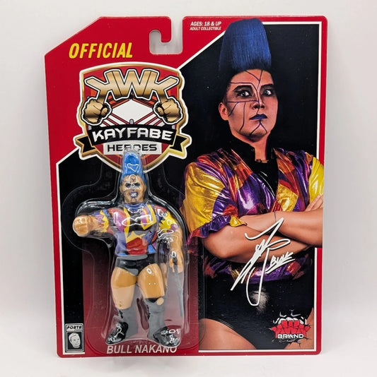 2025 KWK Kayfabe Heroes Bull Nakano [Red Card Variant]