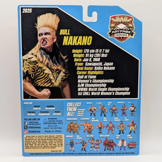 2025 KWK Kayfabe Heroes Series [Blue Card Variant]