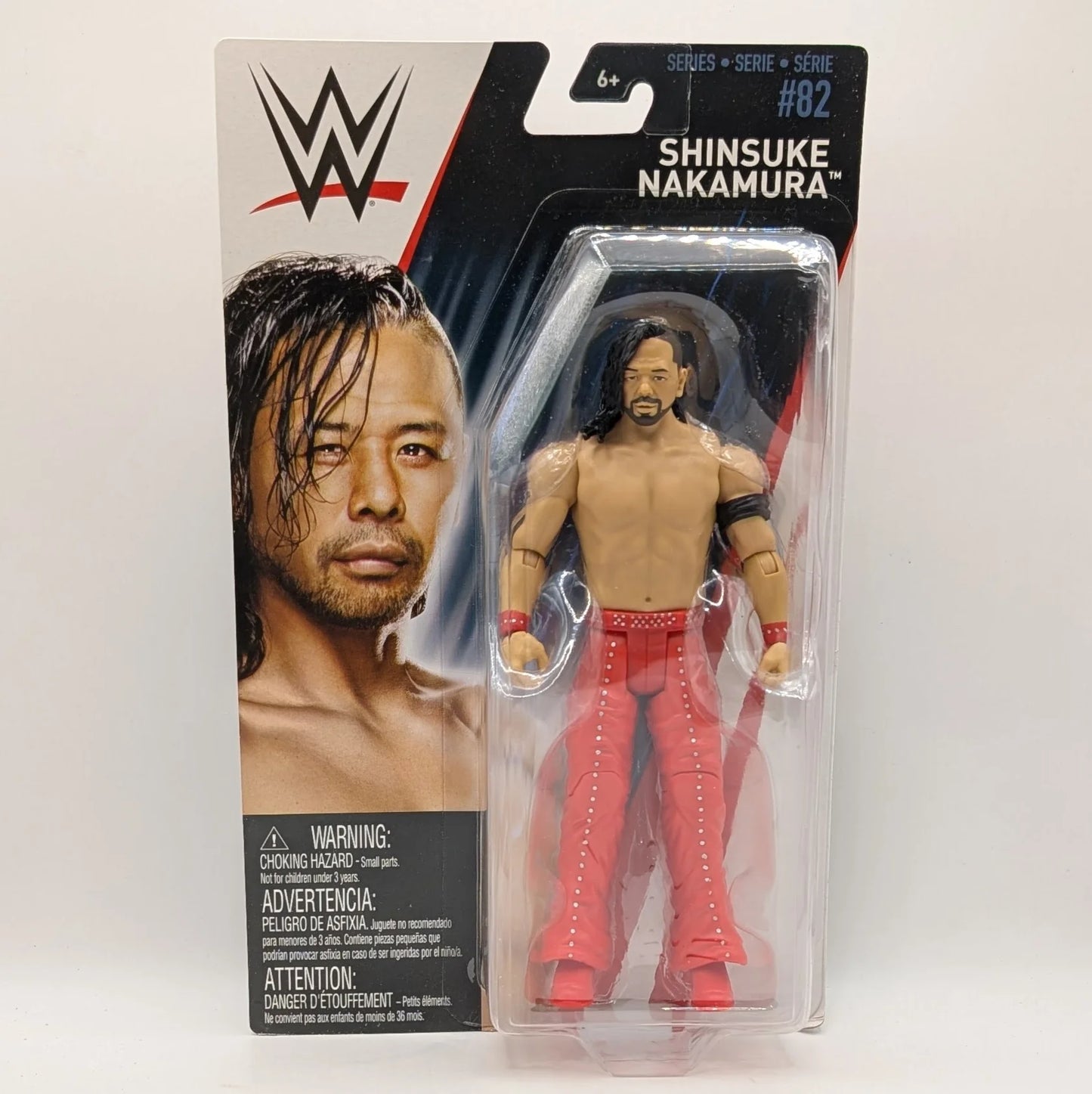 2018 WWE Mattel Basic Series 82 Shinsuke Nakamura