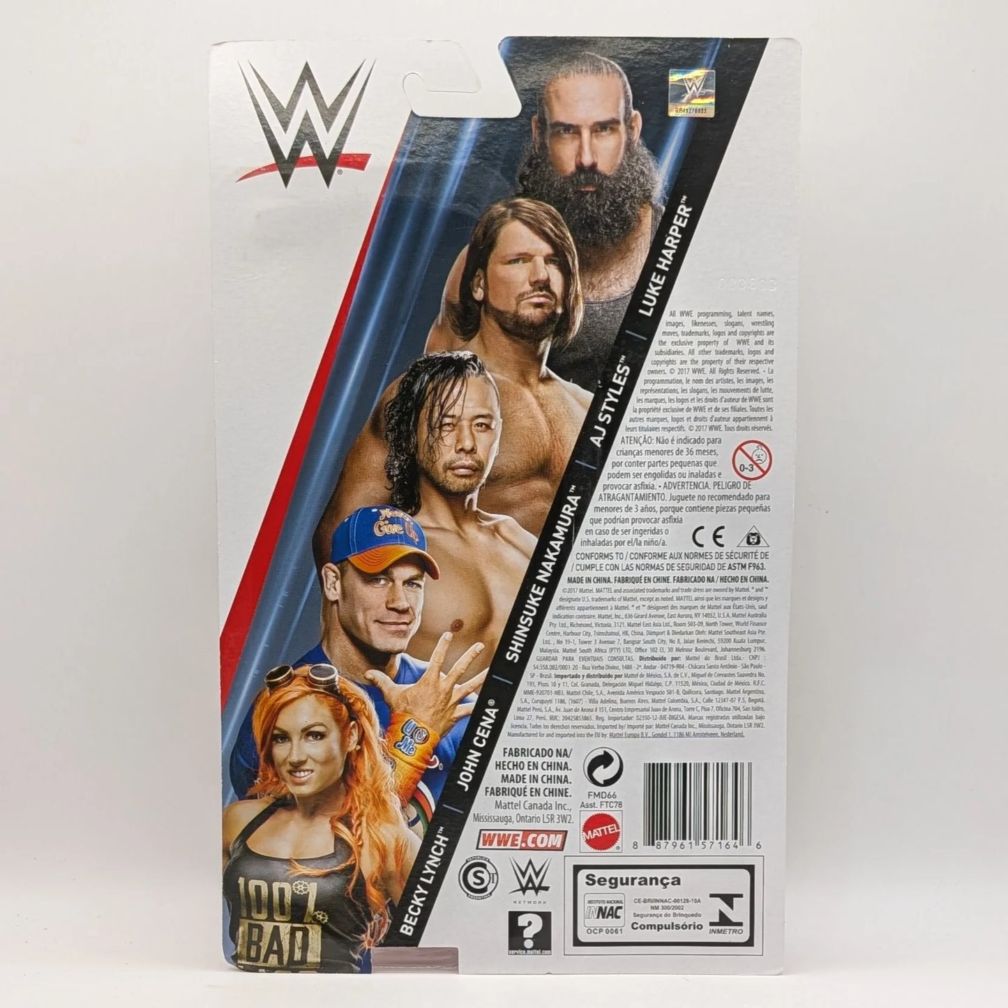 2018 WWE Mattel Basic Series 82 Shinsuke Nakamura