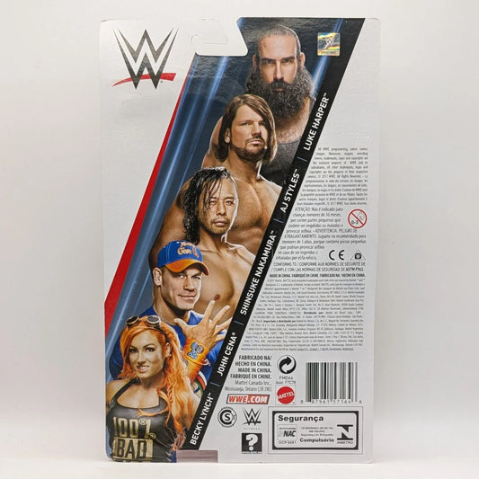 2018 WWE Mattel Basic Series 82 Shinsuke Nakamura
