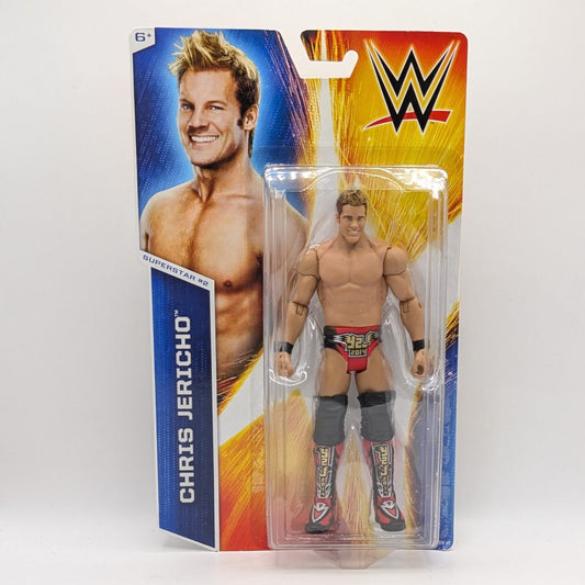 2015 WWE Mattel Basic Series 45 #02 Chris Jericho
