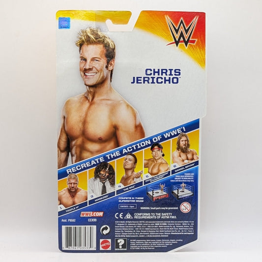 2015 WWE Mattel Basic Series 45 #02 Chris Jericho