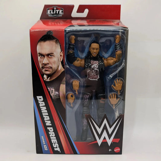 2025 WWE Mattel Elite Collection Series 122 Damian Priest