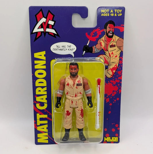 2025 MAJOR Deathmatch Busters Matt Cardona [Bloody]