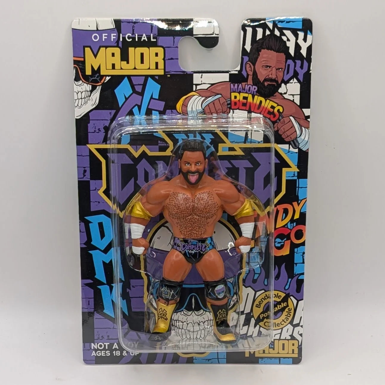 2025 Major Wrestling Figure Podcast Major Bendies “The Complete” Matt Cardona [Exclusive]
