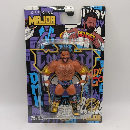 2025 Major Wrestling Figure Podcast Major Bendies “The Complete” Matt Cardona [Exclusive]