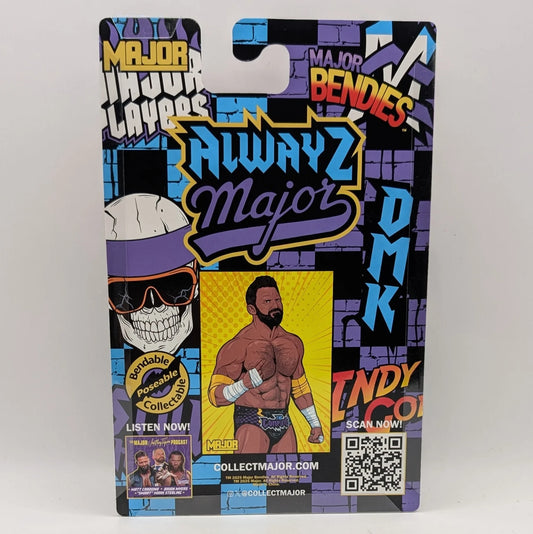 2025 Major Wrestling Figure Podcast Major Bendies “The Complete” Matt Cardona [Exclusive]