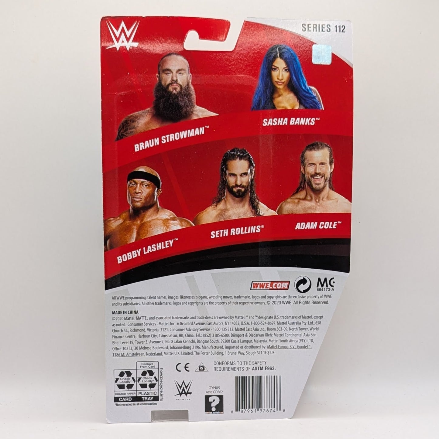2020 WWE Mattel Basic Series 112 Bobby Lashley [Chase]