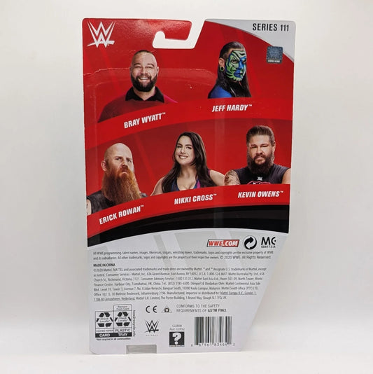 2020 WWE Mattel Basic Series 111 Nikki Cross