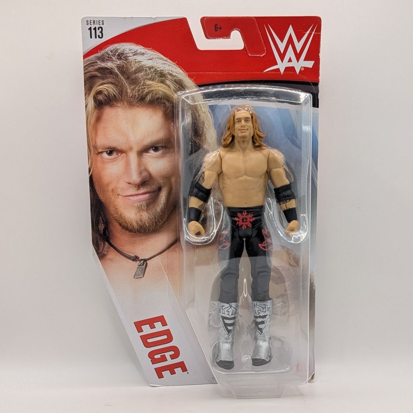 2021 WWE Mattel Basic Series 113 Edge [Chase]