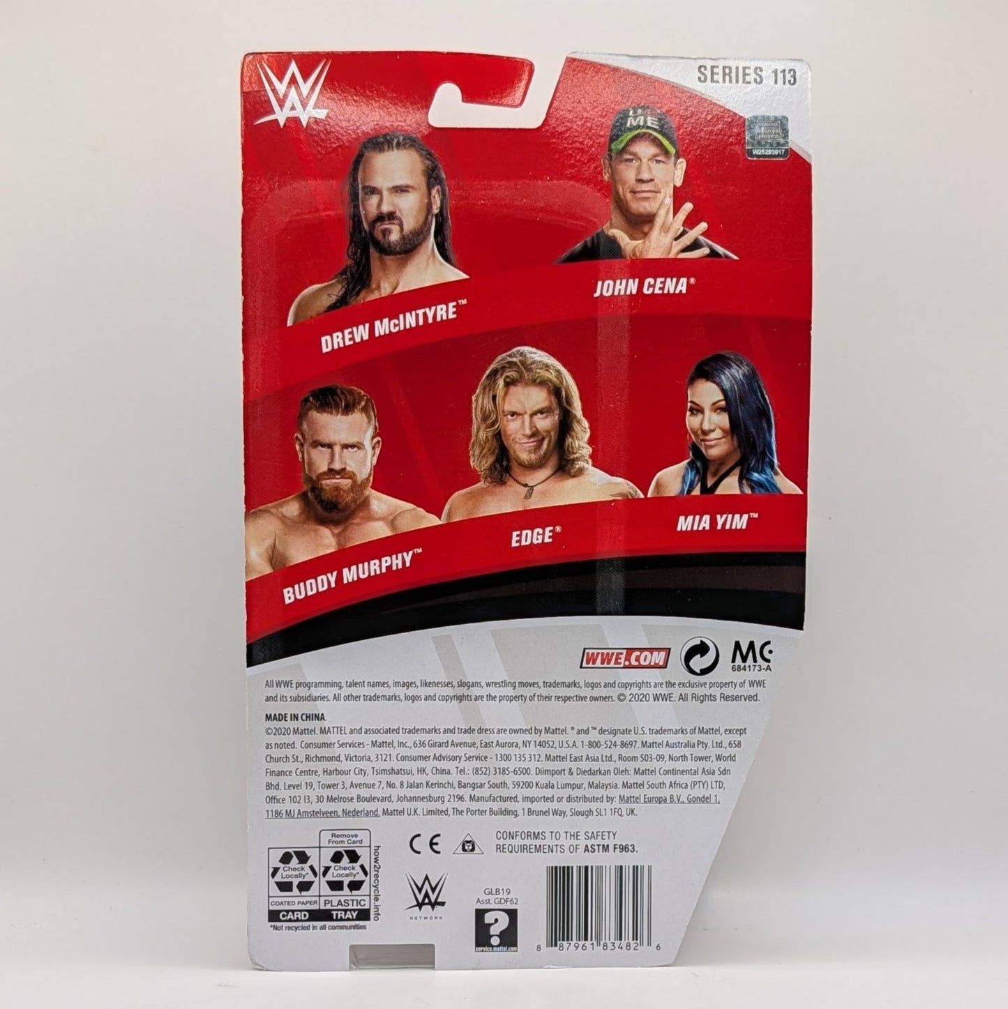 2021 WWE Mattel Basic Series 113 Edge [Chase]