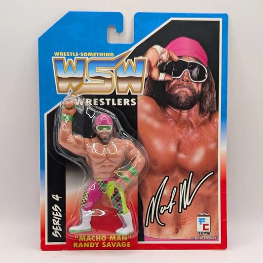 2025 FC Toys Wrestle-Something Wrestlers Series 4 "Macho Man" Randy Savage [With Tights]