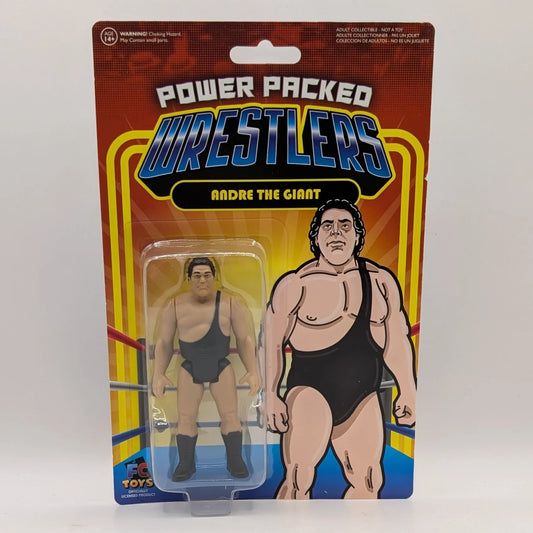 2026 FC Toys Power Packed Wrestlers Series 1 Andre the Giant [With Black Singlet]