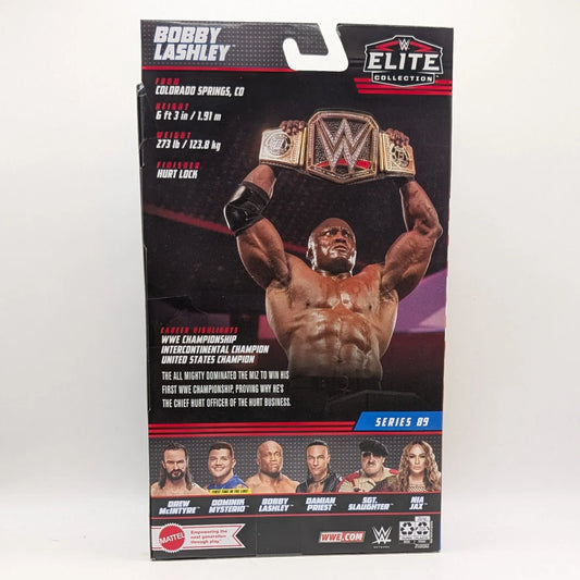 2021 WWE Mattel Elite Collection Series 89 Bobby Lashley