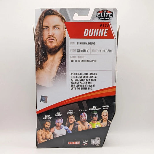 2020 WWE Mattel Elite Collection Series 75 Pete Dunne