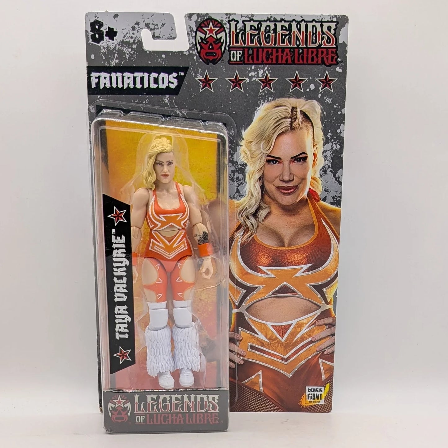 2022 Boss Fight Studio Legends of Lucha Libre Fanaticos Series 1 Taya Valkyrie