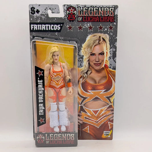 2022 Boss Fight Studio Legends of Lucha Libre Fanaticos Series 1 Taya Valkyrie